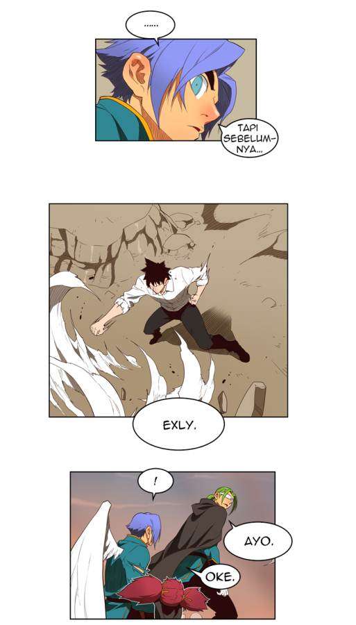The God of High School Chapter 155 Gambar 12