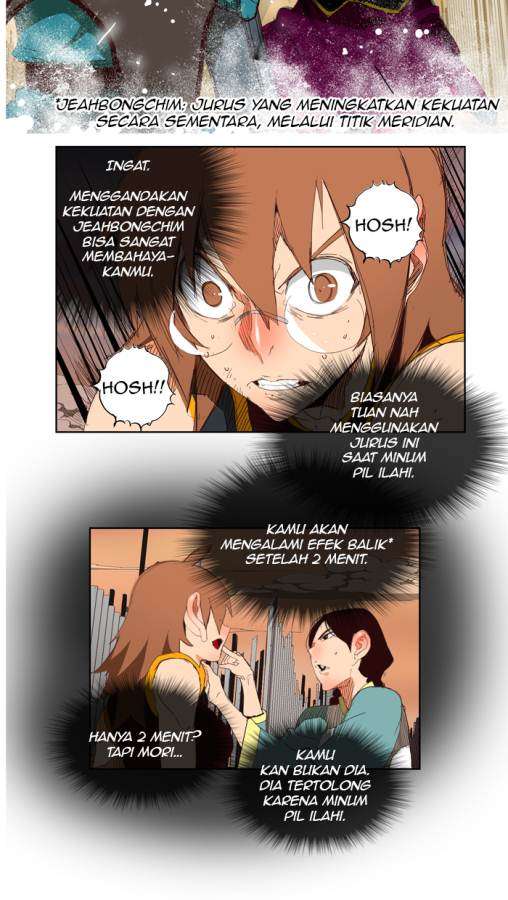 The God of High School Chapter 147 Gambar 11