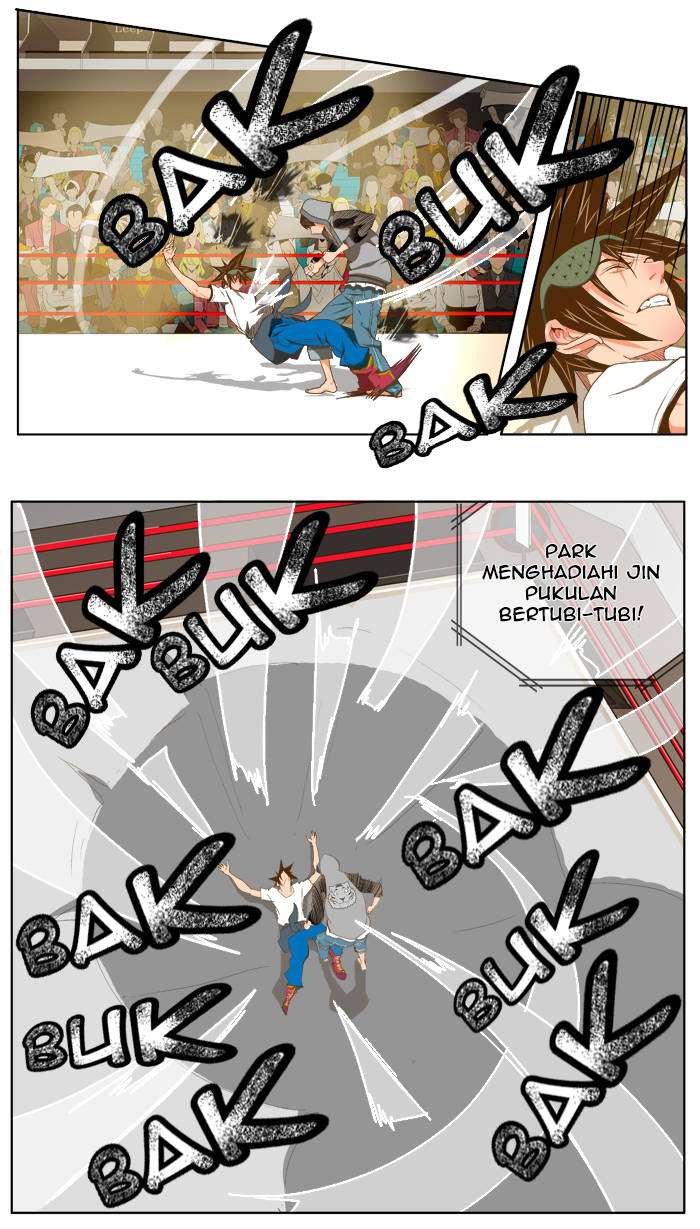 The God of High School Chapter 82 Gambar 11