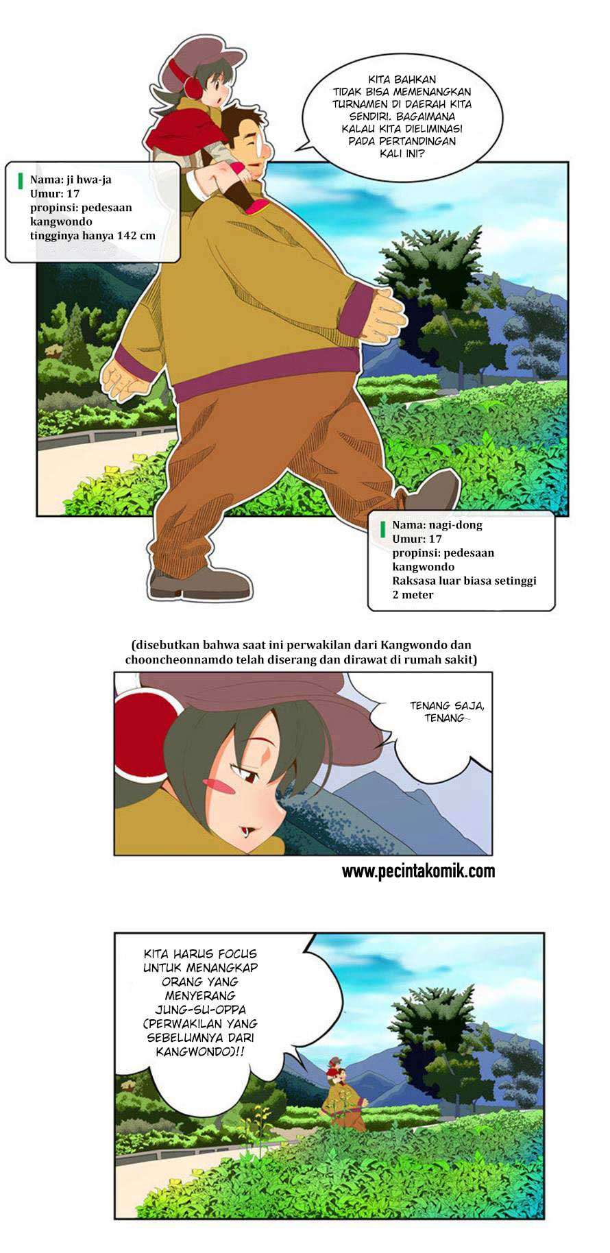 The God of High School Chapter 44 Gambar 7
