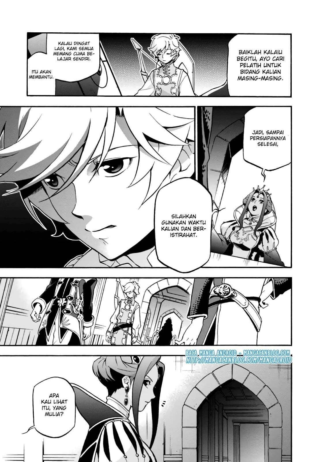 Tate no Yuusha no Nariagari Chapter 43 Gambar 8