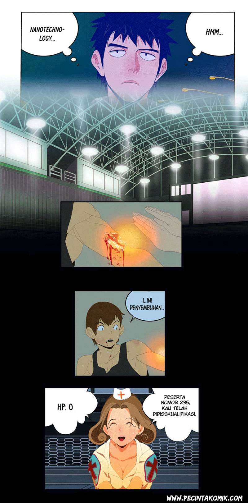 The God of High School Chapter 8 Gambar 7