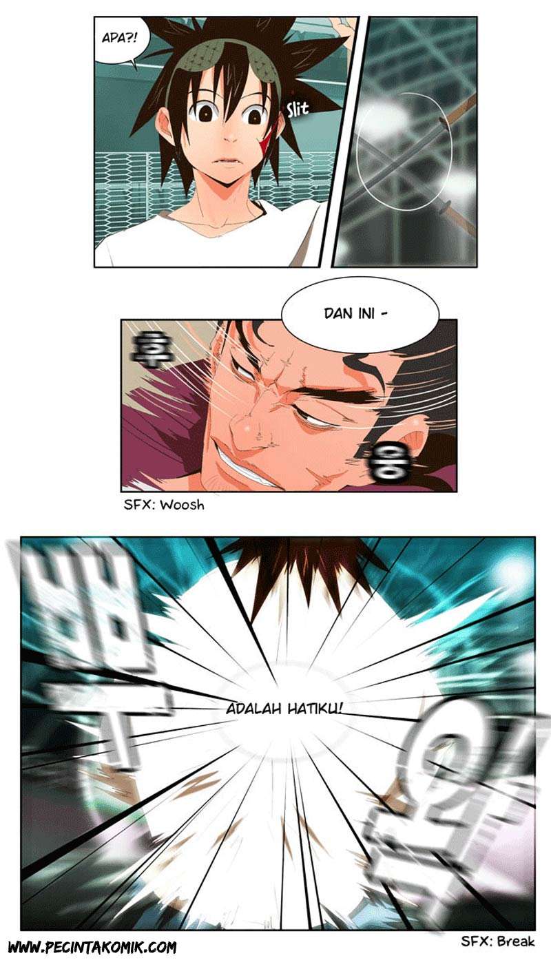 The God of High School Chapter 7 Gambar 8