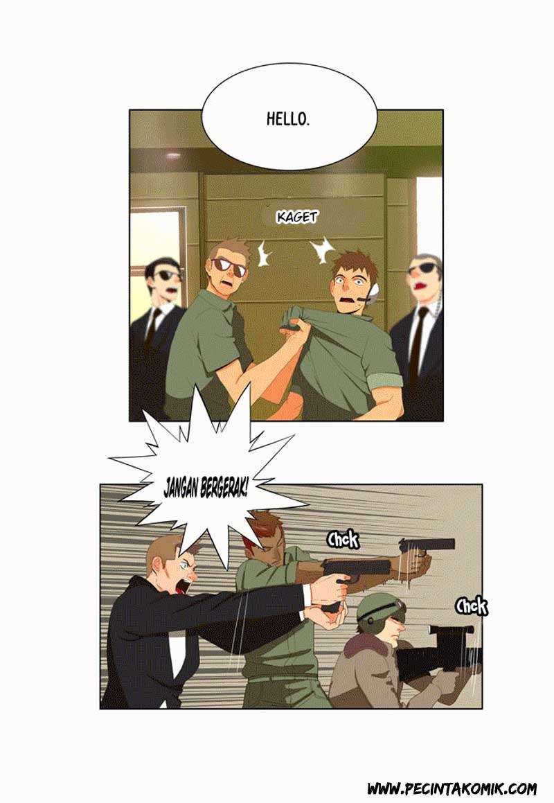 The God of High School Chapter 5 Gambar 7