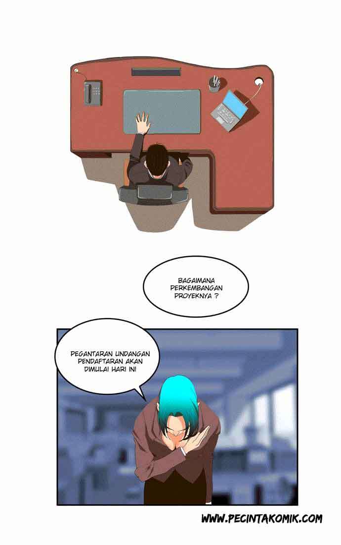 The God of High School Chapter 1 Gambar 12