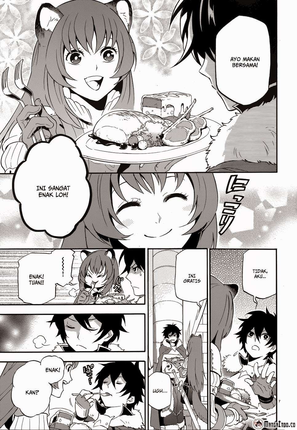 Tate no Yuusha no Nariagari Chapter 7 Gambar 8