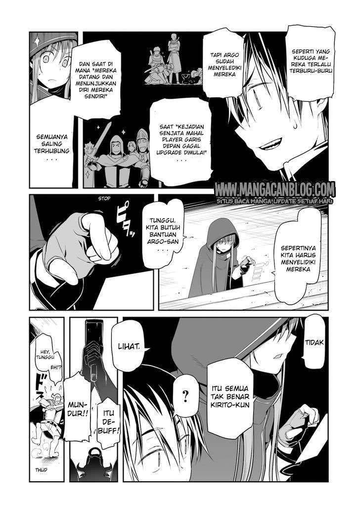 Sword Art Online – Progressive Chapter 13 Gambar 7