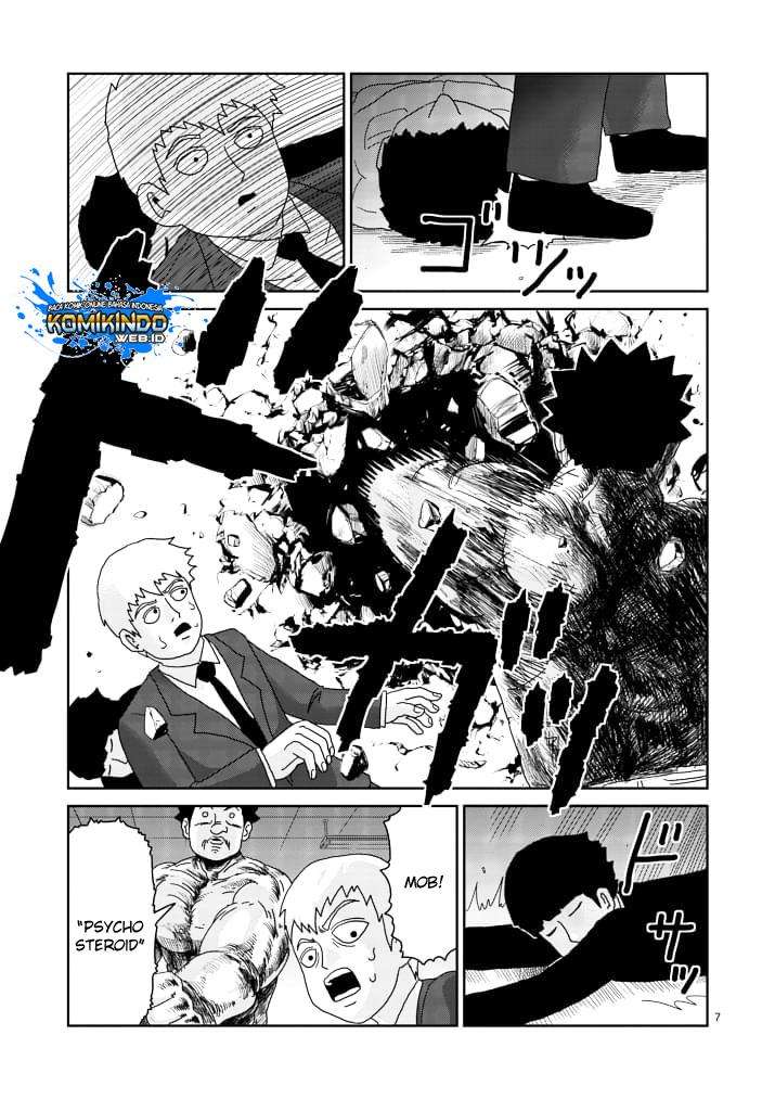 Mob Psycho 100 Chapter 84 Gambar 8