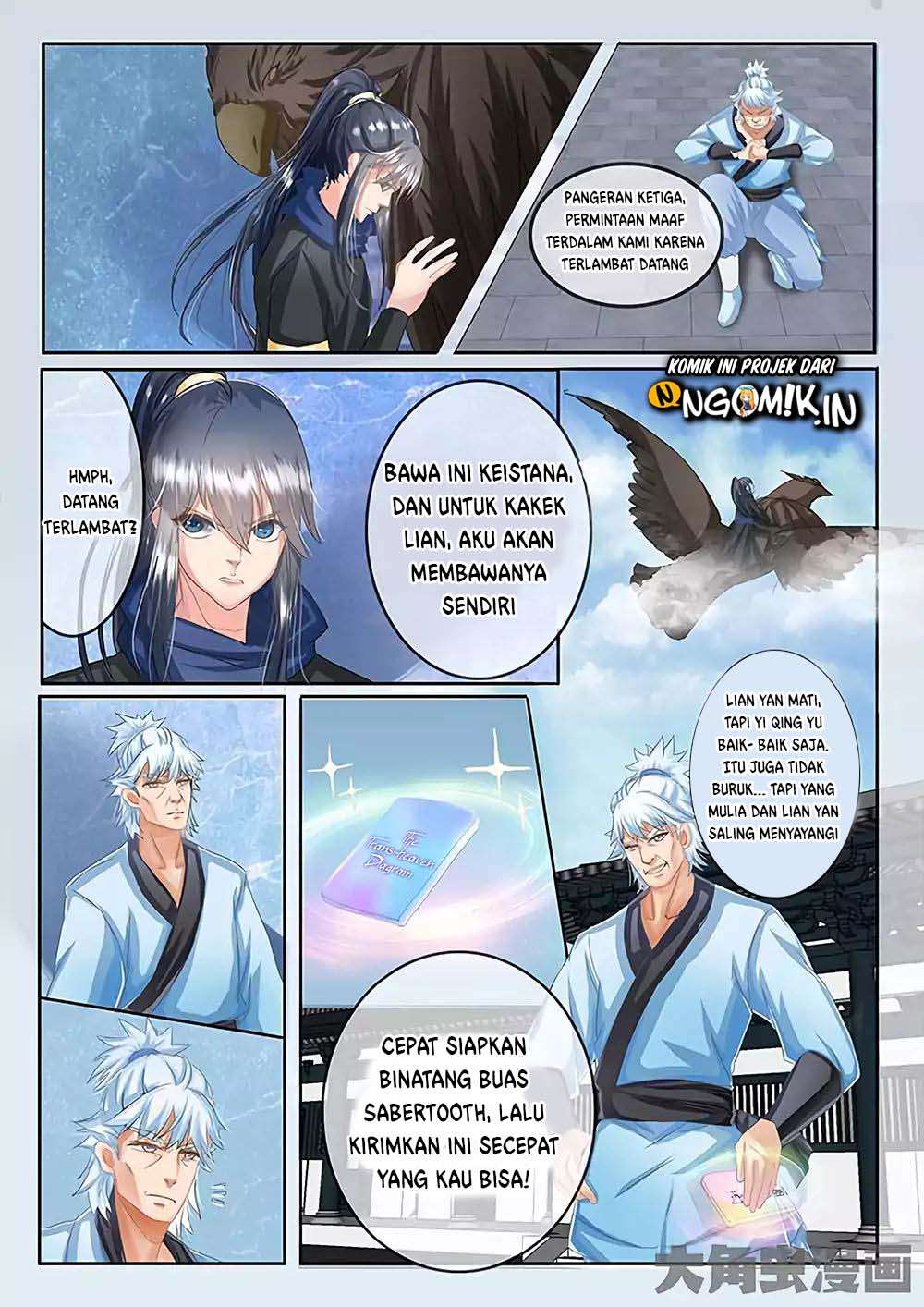 Legend Of Immortals Chapter 29 halaman 5
