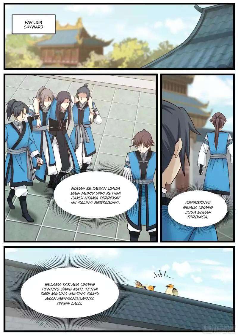 Martial Peak Part 1 Chapter 33 Gambar 5