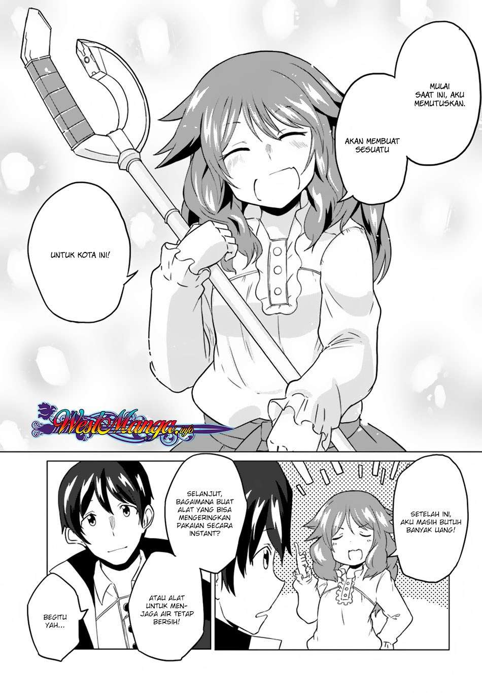 Magi Craft Meister Chapter 18 Gambar 9