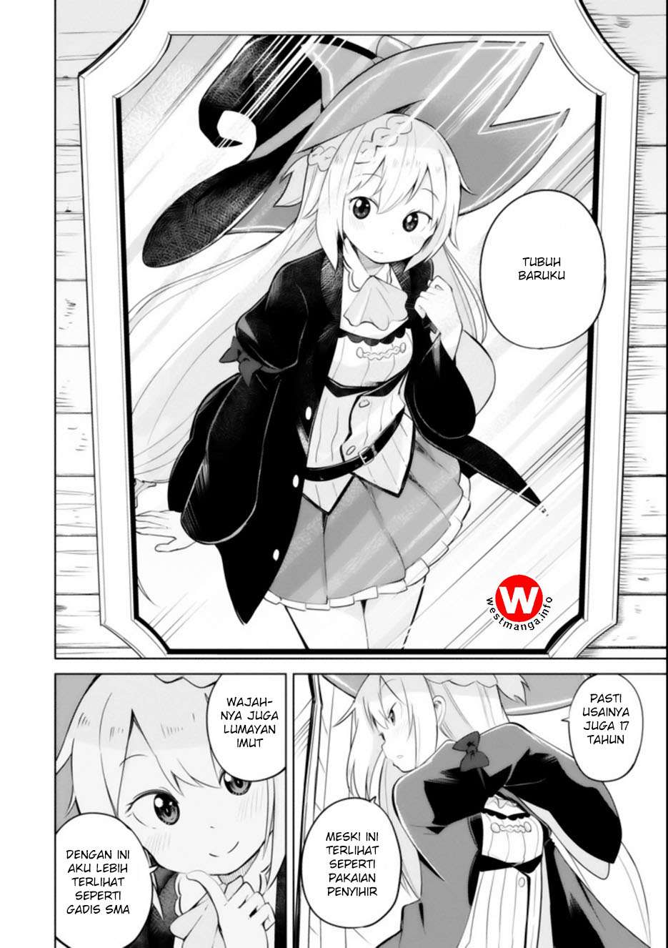 Slime Taoshite 300-nen Shiranai Uchi ni Level Max ni Nattemashita Chapter 1 – halaman 8