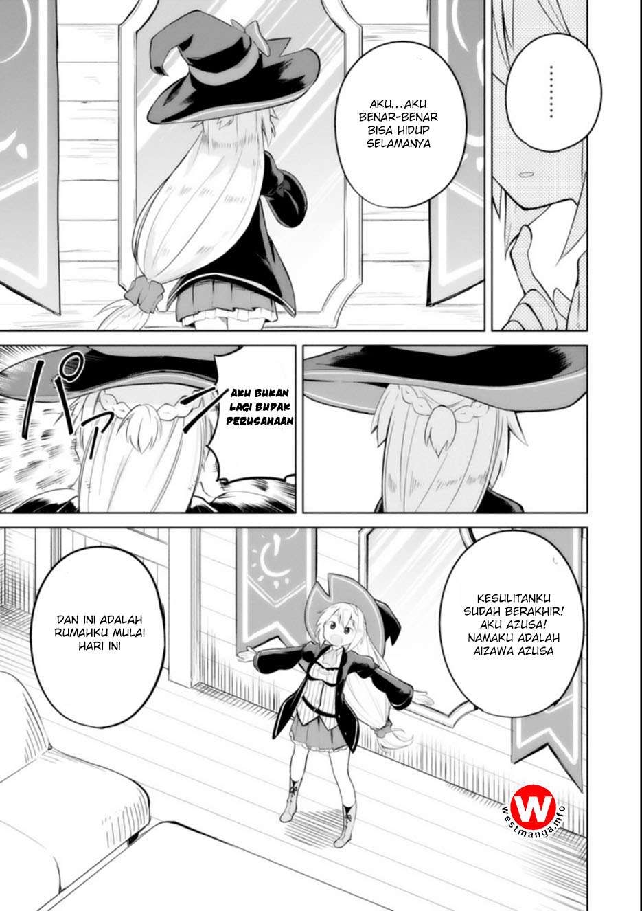 Slime Taoshite 300-nen Shiranai Uchi ni Level Max ni Nattemashita Chapter 1 – halaman 9