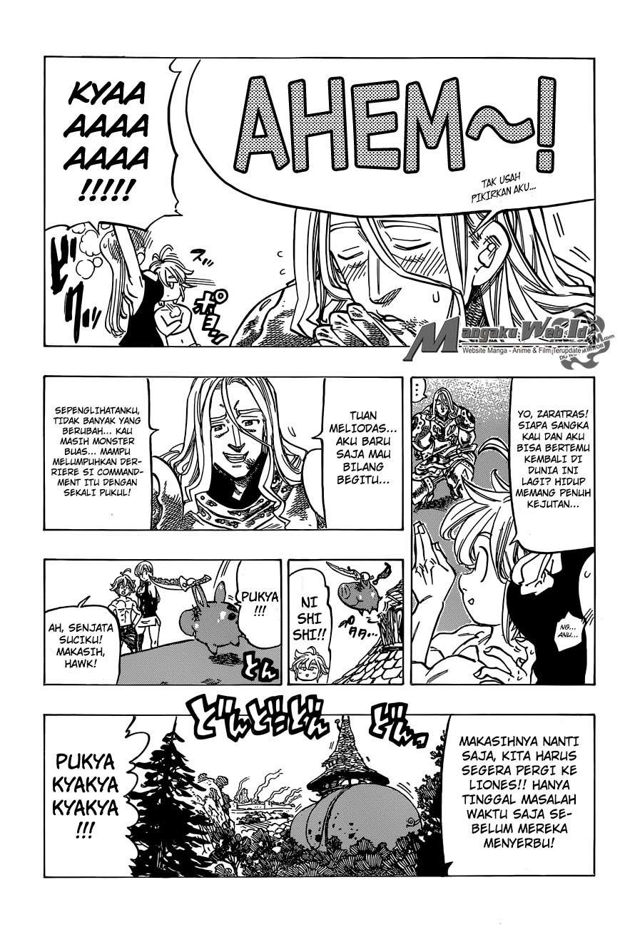 Nanatsu no Taizai Chapter 189 Gambar 5