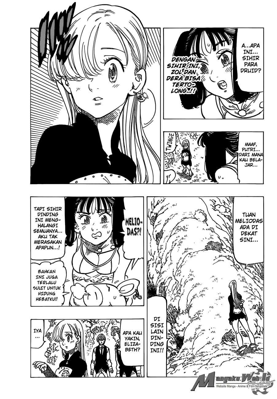 Nanatsu no Taizai Chapter 159 Gambar 5