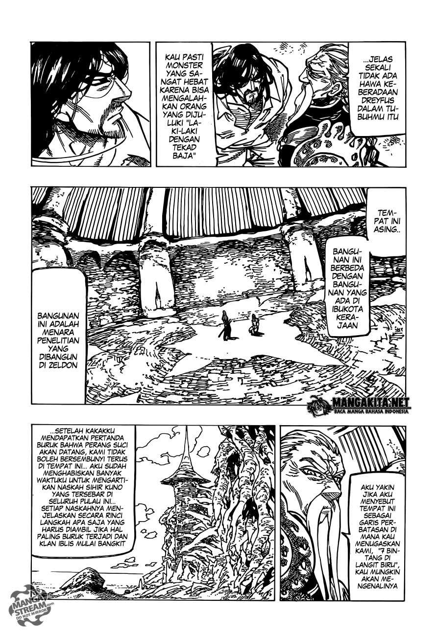 Nanatsu no Taizai Chapter 153 Gambar 7