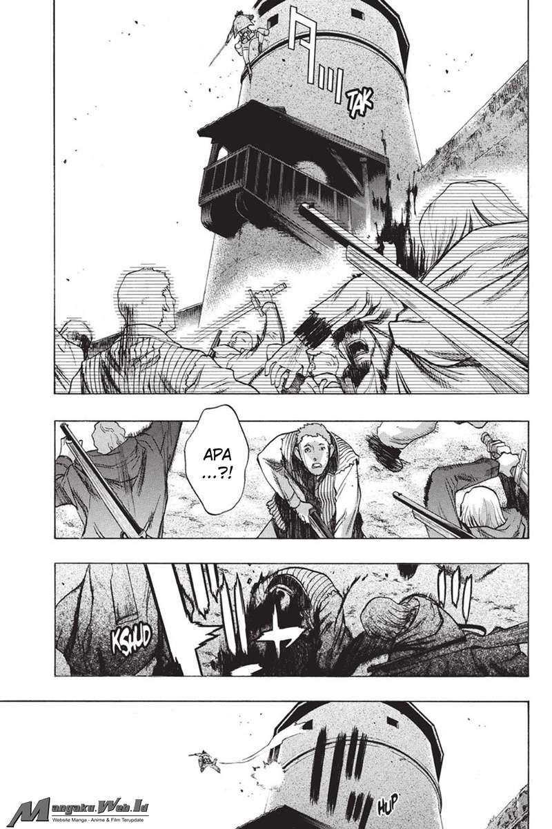 Shingeki no Kyojin – Before the Fall Chapter 30 Gambar 12