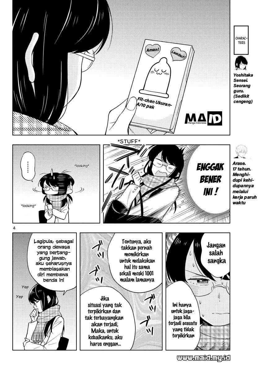 Sensei wa Koi wo Oshierarenai Chapter 11 Gambar 7