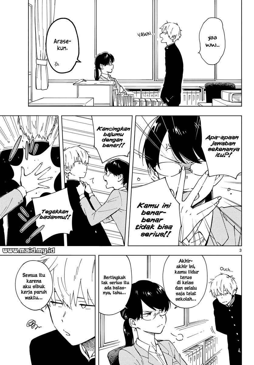 Sensei wa Koi wo Oshierarenai Chapter 1 Gambar 5