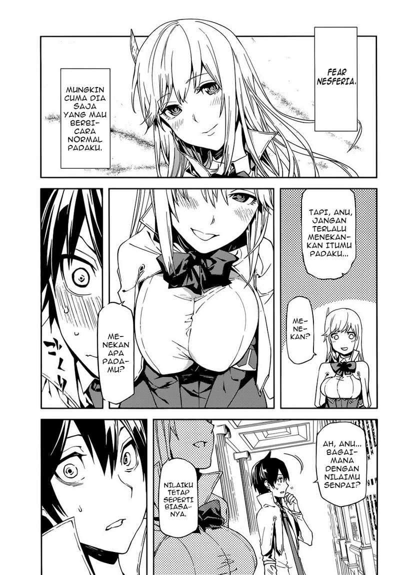 Sekai no Owari no Sekairoku Chapter 1 Gambar 10