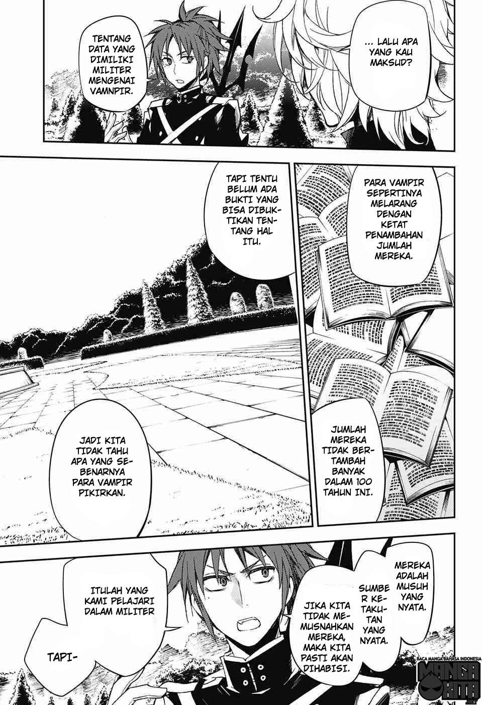 Owari no Seraph Chapter 53 Gambar 8