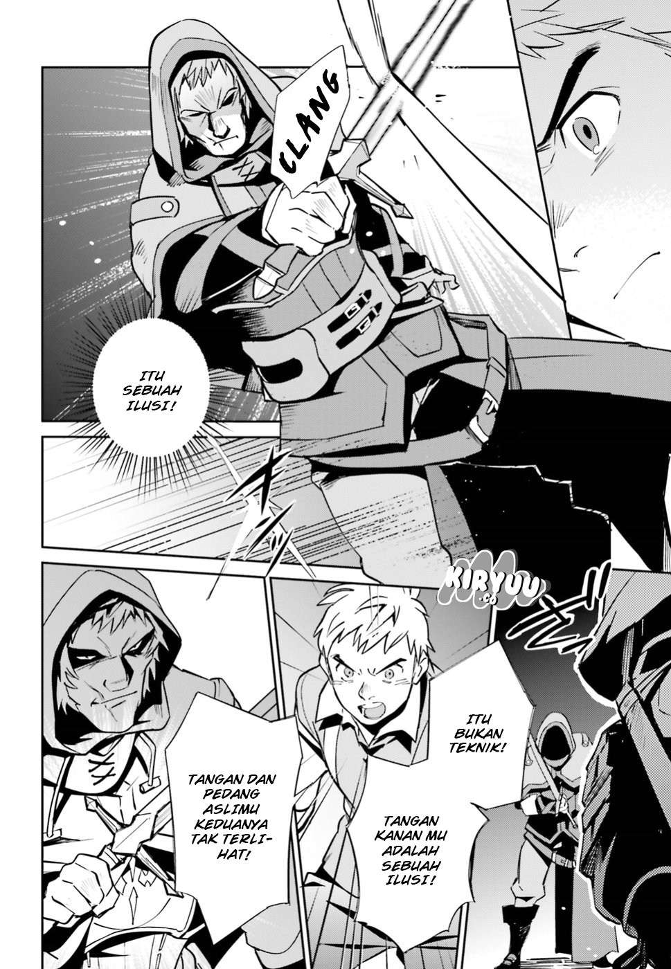 Overlord Chapter 38 halaman 11