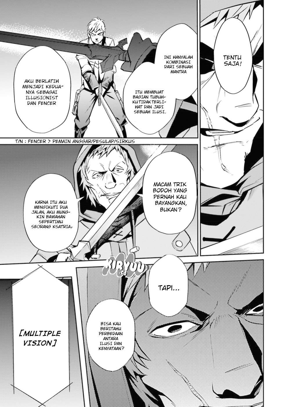 Overlord Chapter 38 halaman 12