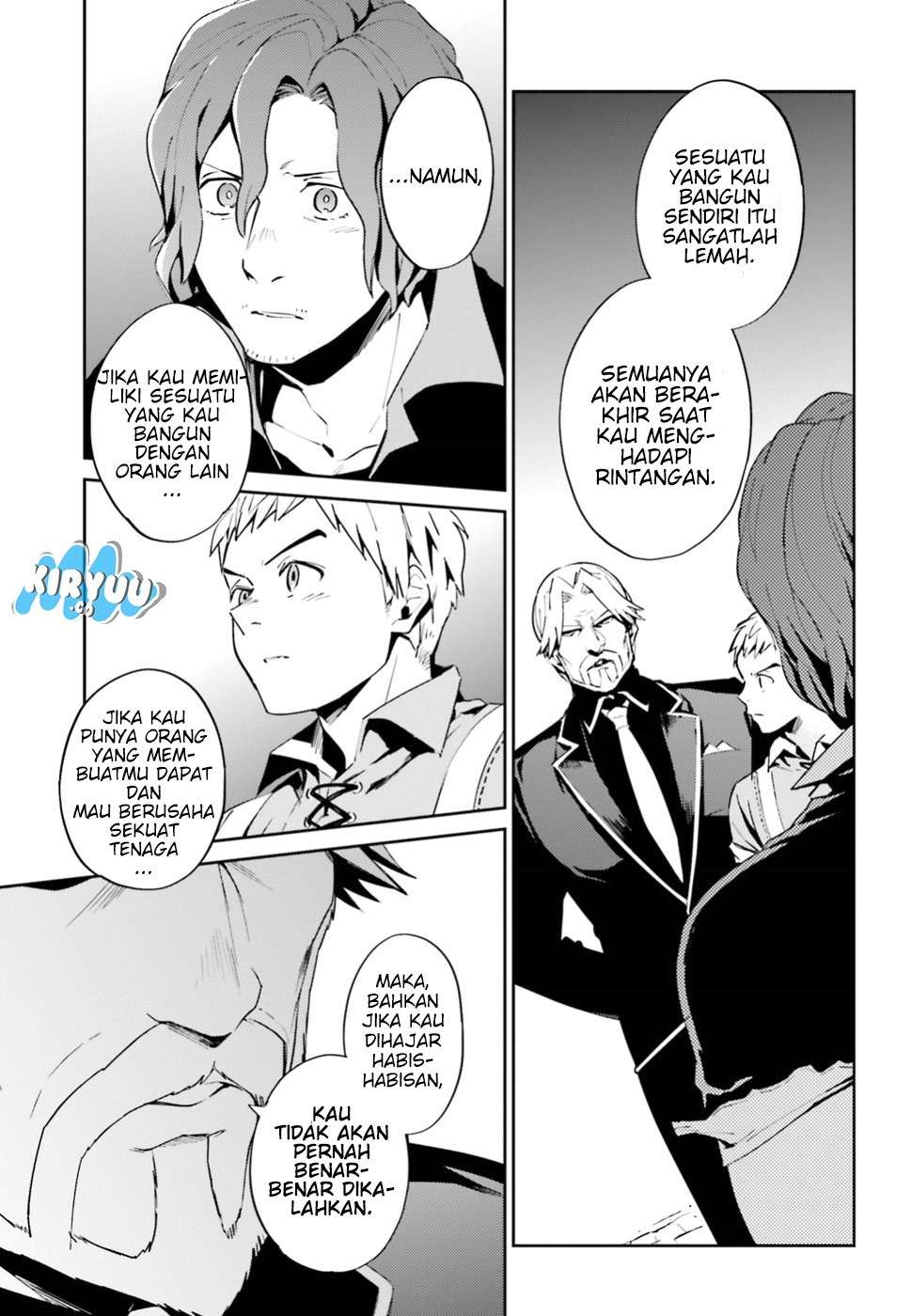 Overlord Chapter 36 halaman 9