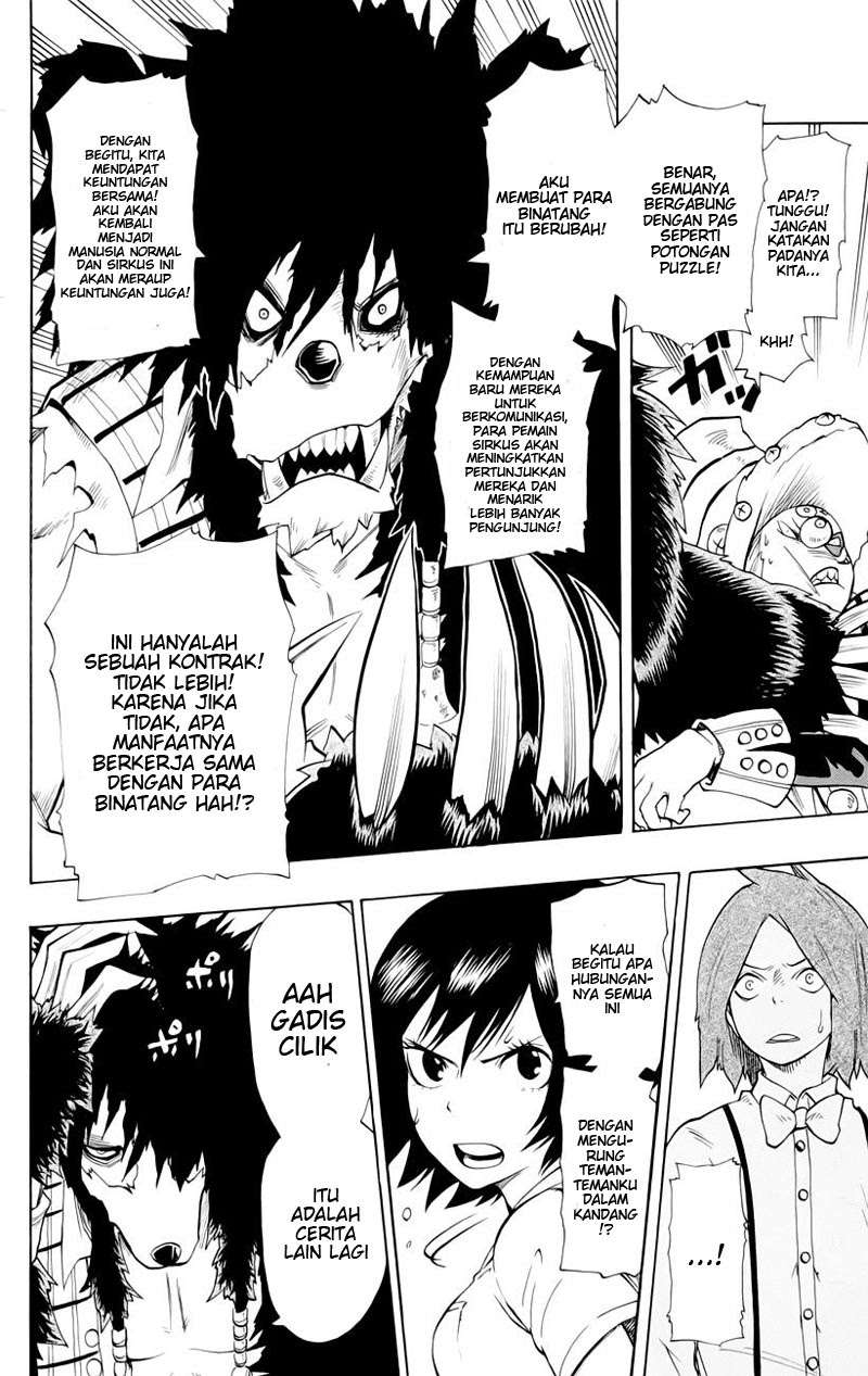 Oumagadoki Doubutsuen Chapter 34 halaman 5