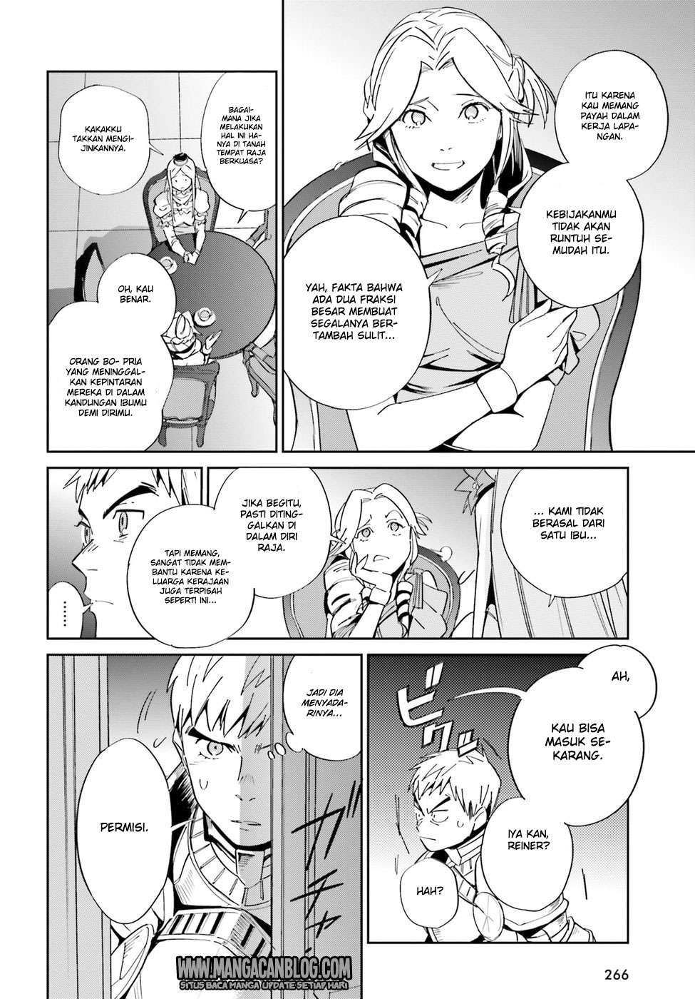 Overlord Chapter 30 halaman 12