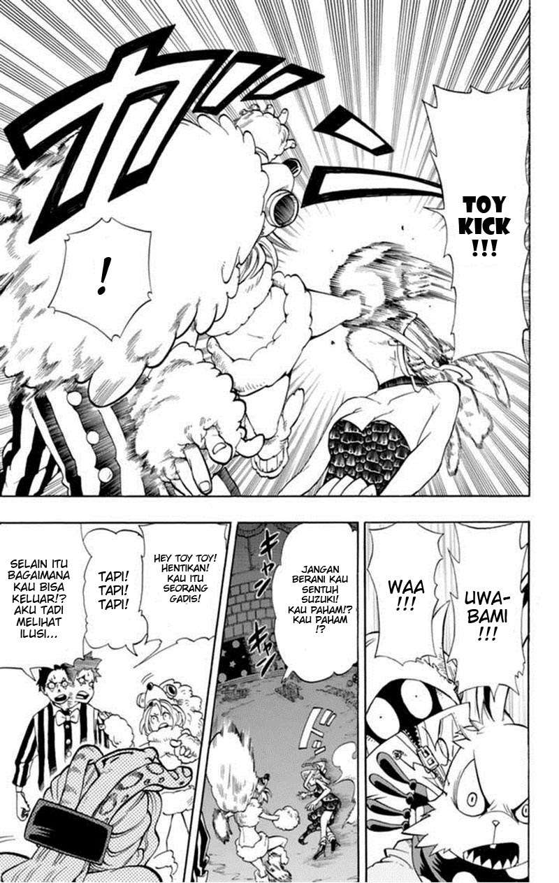 Oumagadoki Doubutsuen Chapter 32 halaman 5