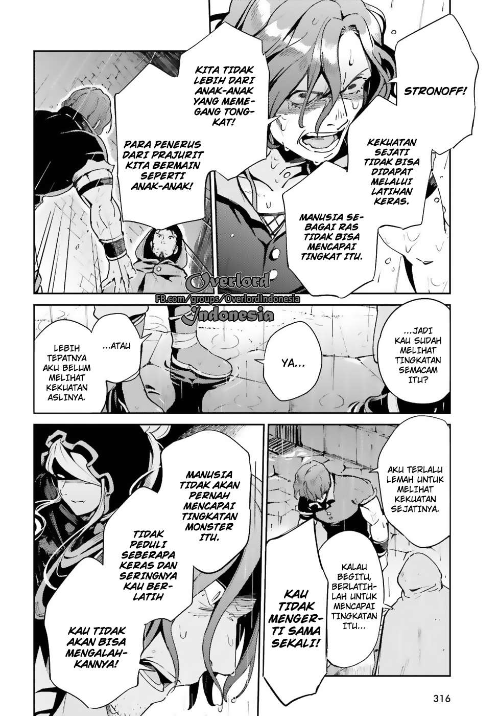 Overlord Chapter 28 halaman 6