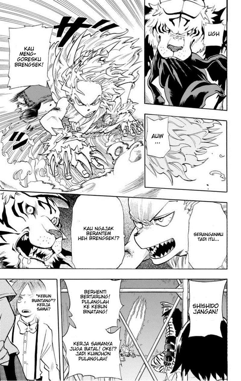 Oumagadoki Doubutsuen Chapter 30 halaman 5