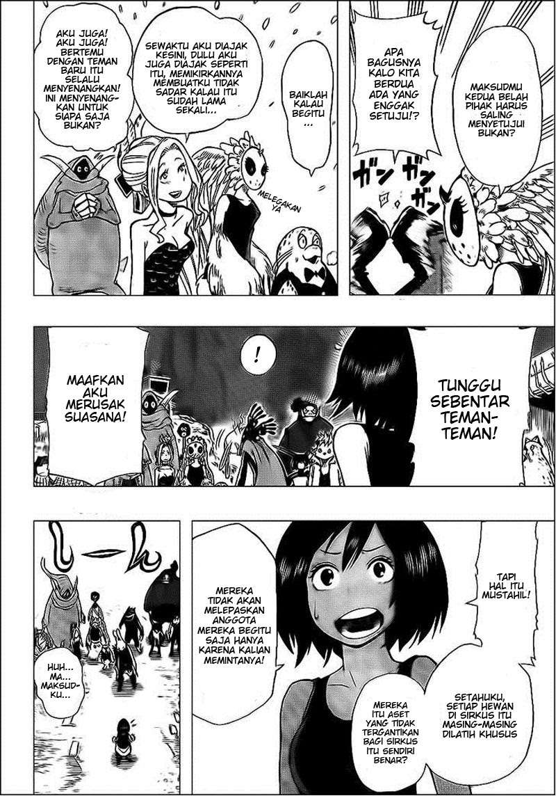 Oumagadoki Doubutsuen Chapter 28 halaman 6