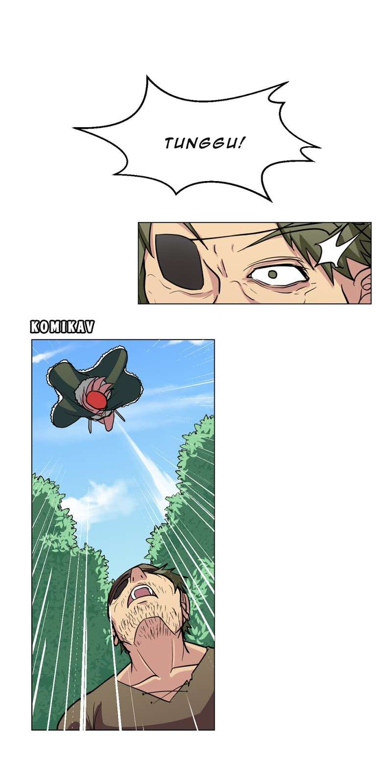 Outcast Chapter 1 Gambar 9