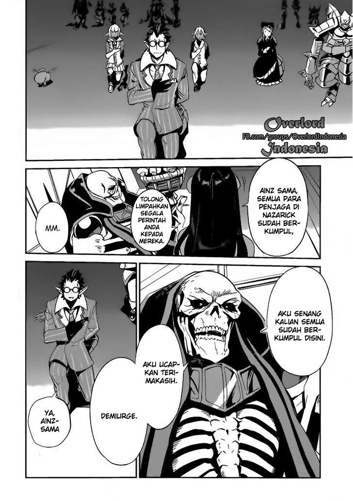 Overlord Chapter 22 halaman 8