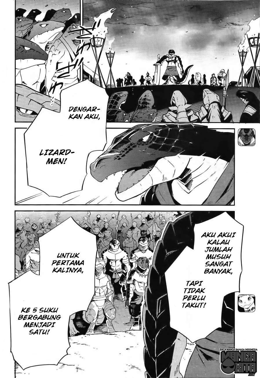 Overlord Chapter 19 halaman 8