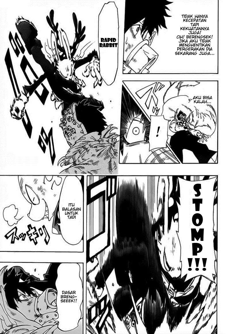 Oumagadoki Doubutsuen Chapter 21 halaman 5