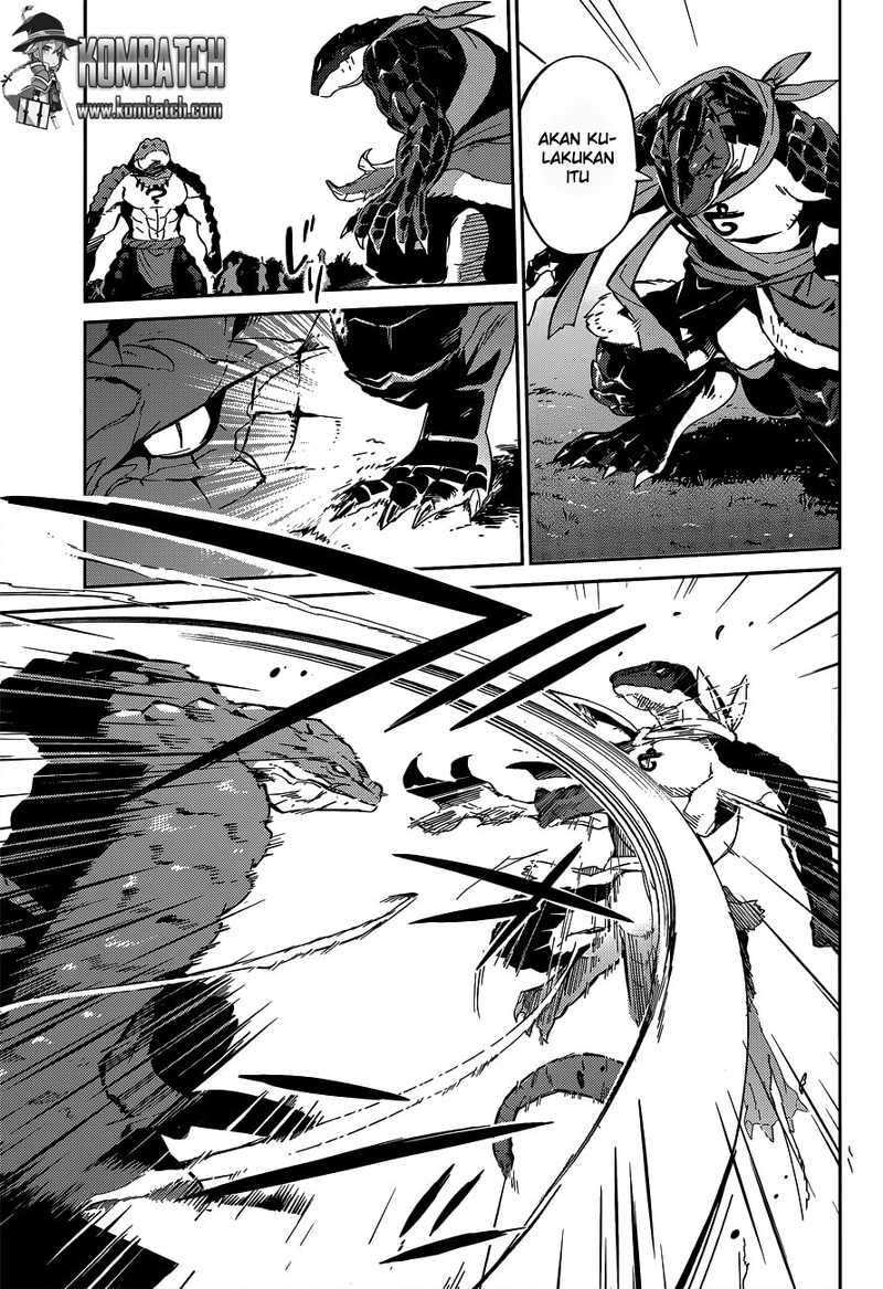 Overlord Chapter 18 halaman 9