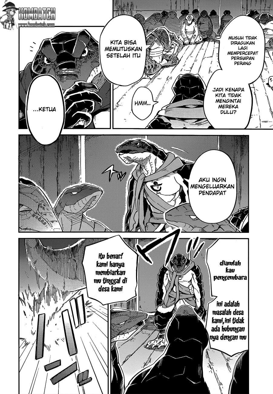 Overlord Chapter 16 halaman 5