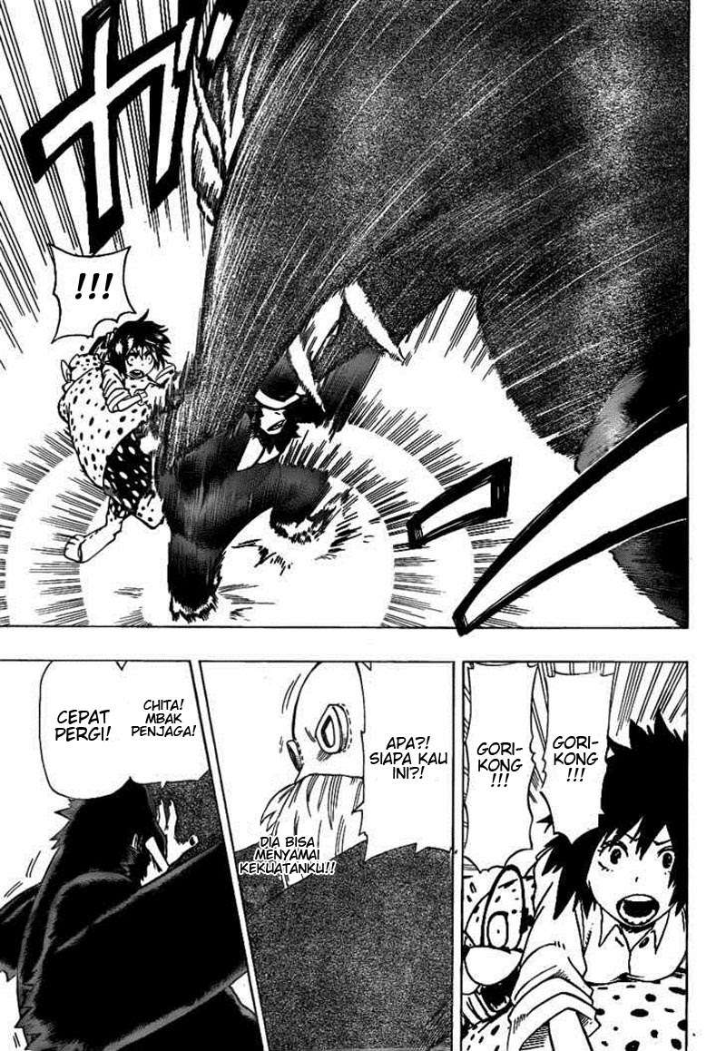 Oumagadoki Doubutsuen Chapter 19 halaman 5