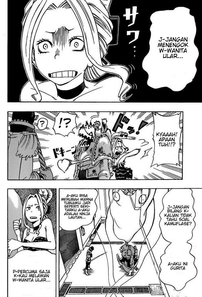 Oumagadoki Doubutsuen Chapter 16 halaman 6