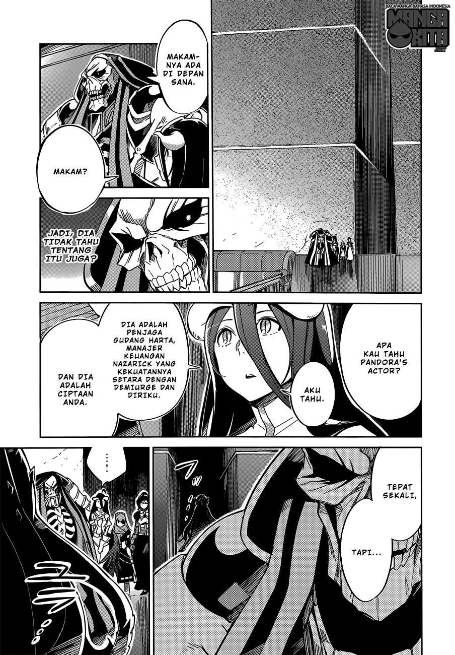 Overlord Chapter 12 halaman 8
