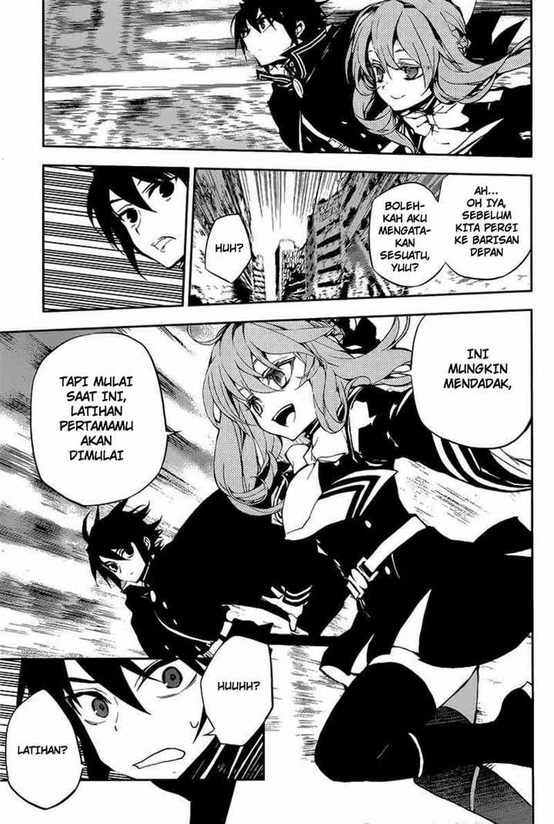 Owari no Seraph Chapter 12 Gambar 10