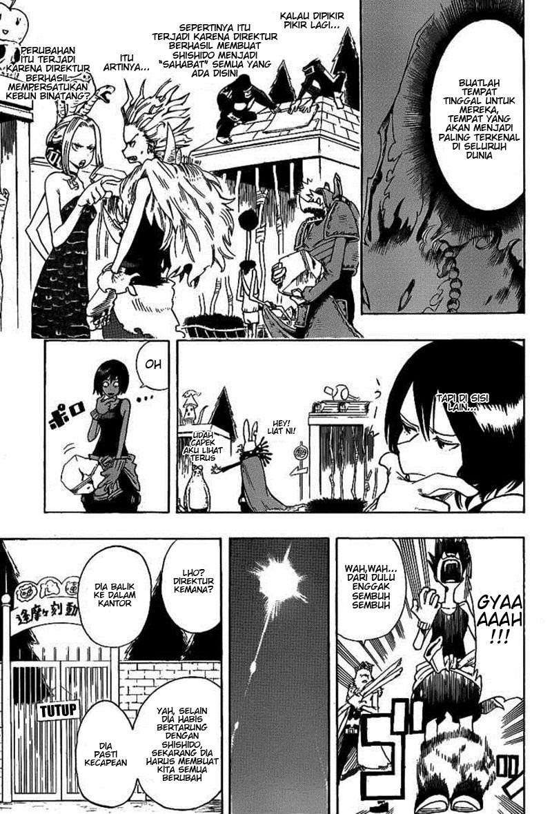 Oumagadoki Doubutsuen Chapter 8 halaman 5