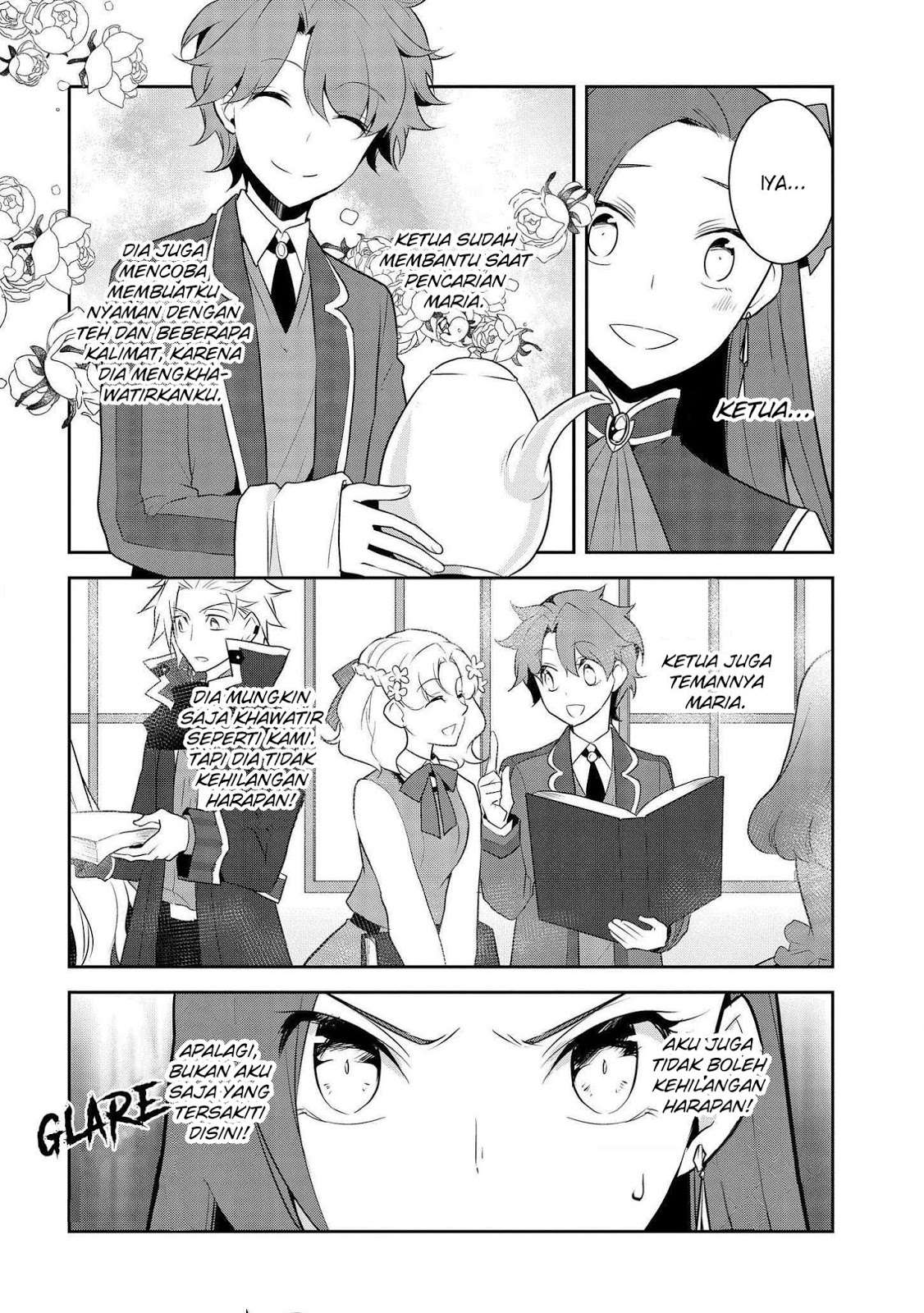 Otome Game no Hametsu Flag shika nai Akuyaku Reijou ni Tensei shite shimatta Chapter 015 Gambar 8