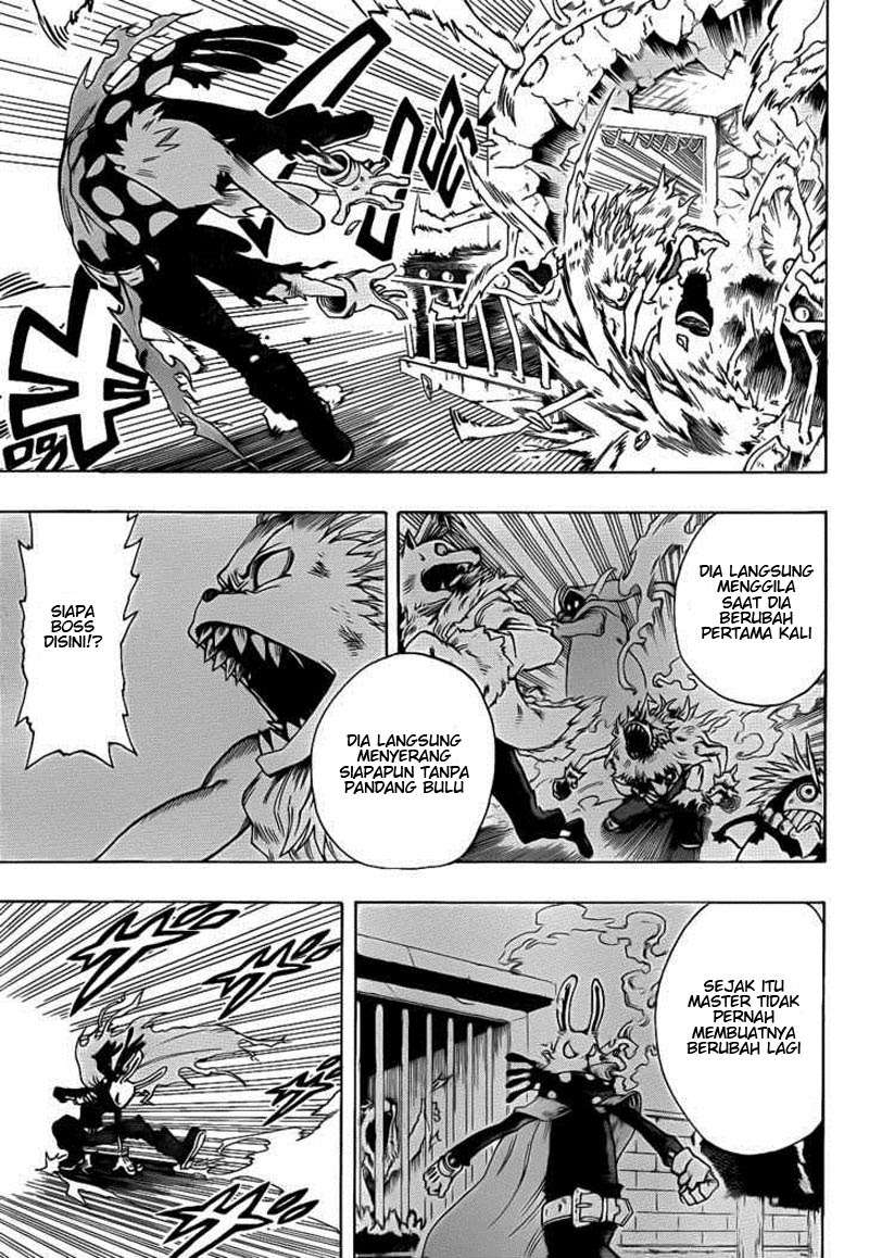 Oumagadoki Doubutsuen Chapter 7 halaman 5