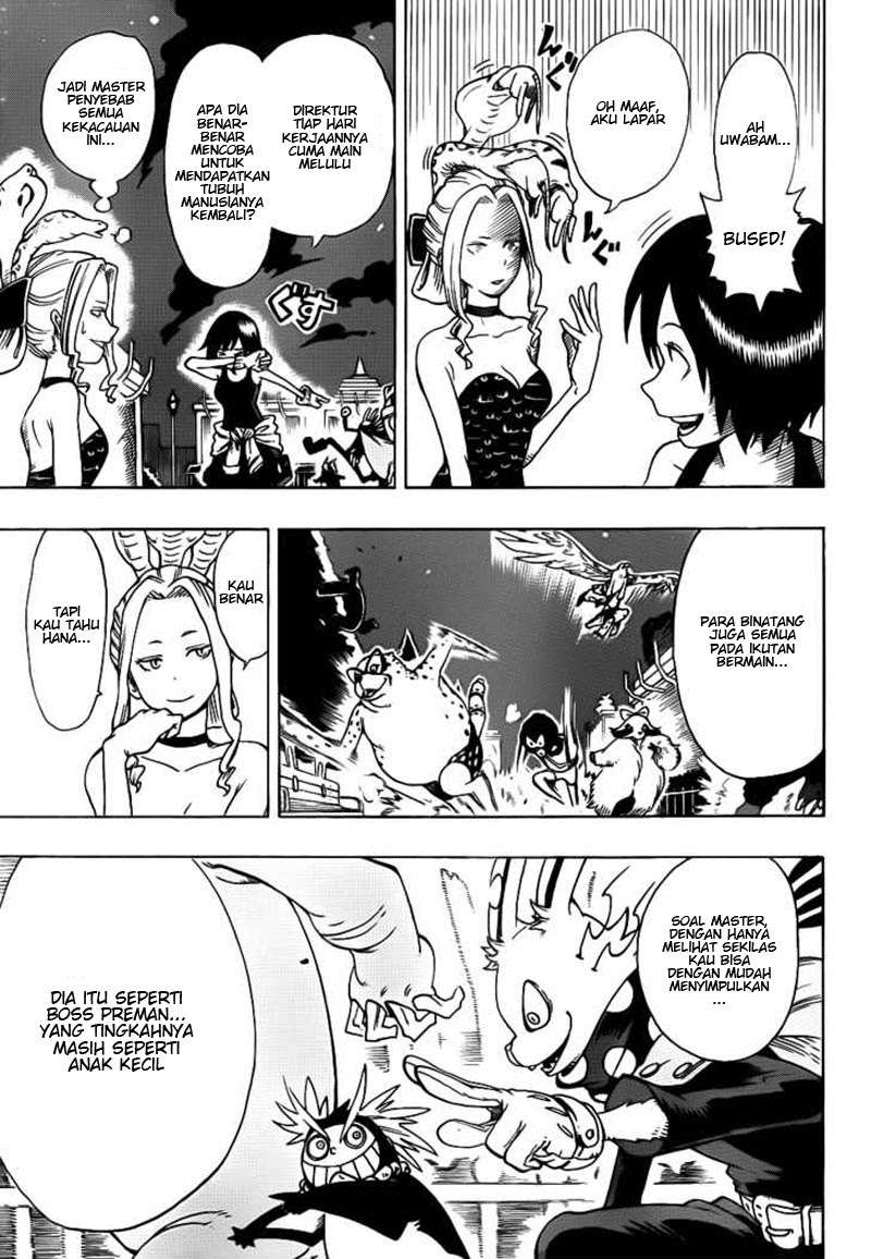 Oumagadoki Doubutsuen Chapter 6 halaman 5