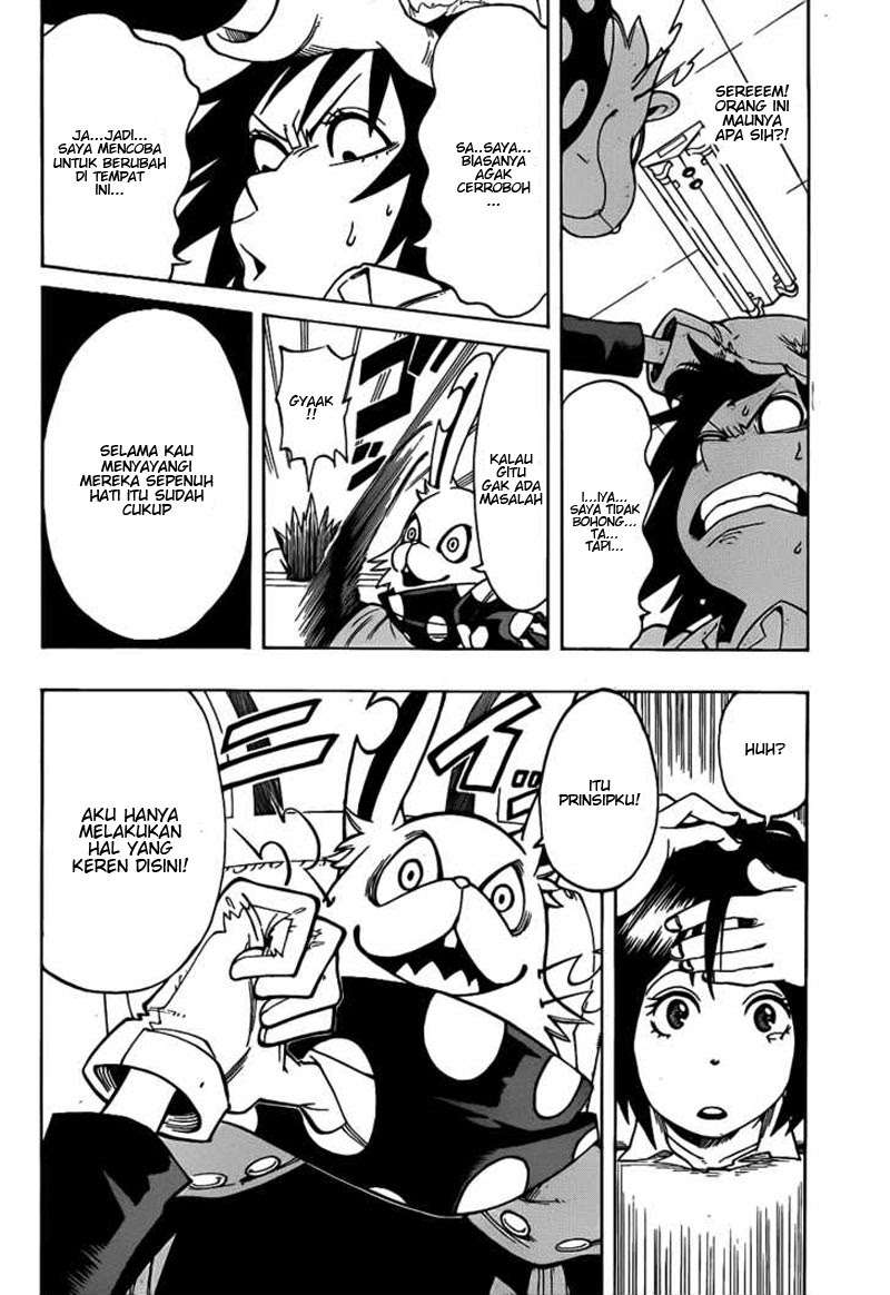 Oumagadoki Doubutsuen Chapter 1 halaman 11
