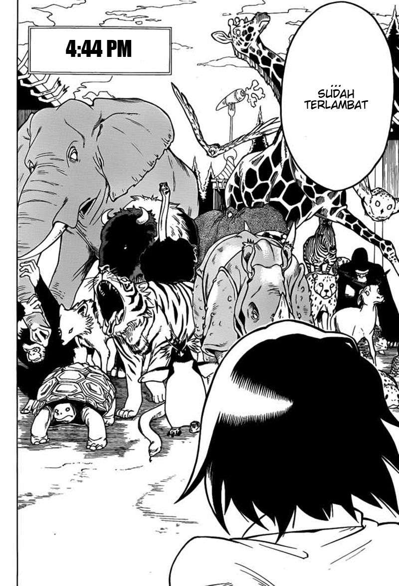 Oumagadoki Doubutsuen Chapter 1 halaman 13